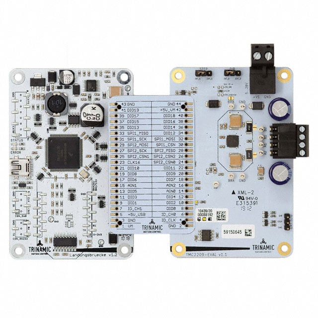 Analog Devices Inc./Maxim Integrated TMC2209-EVAL-KIT Landungsbrücke, Startrampe EVAL BOARD FOR TMC2209 Motor Controller/Driver