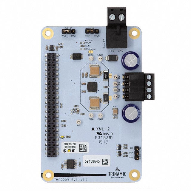 Analog Devices Inc./Maxim Integrated TMC2209-EVAL Landungsbrücke, Startrampe EVAL BOARD FOR TMC2209 Motor Controller/Driver