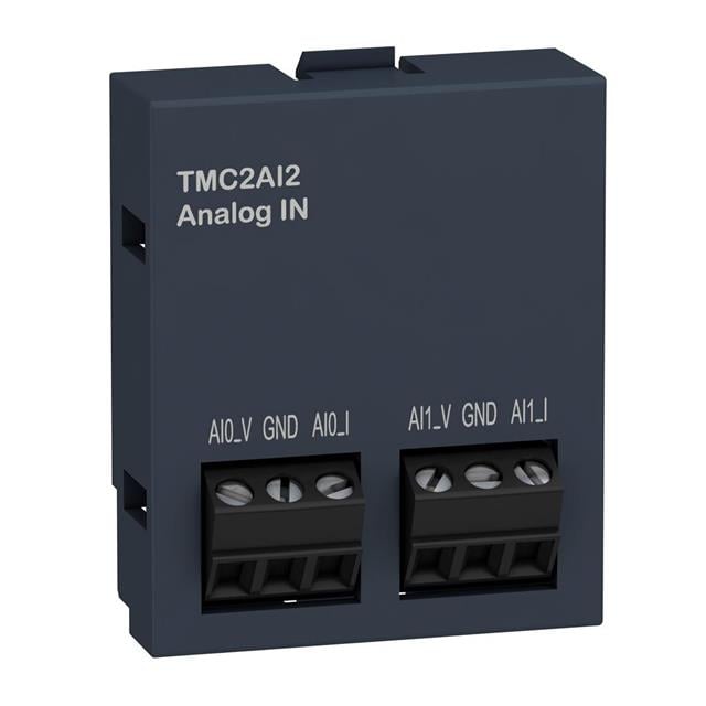 Schneider Electric TMC2AI2 Modicon Tarjeta opcional, entrada Serie Modicon M221
