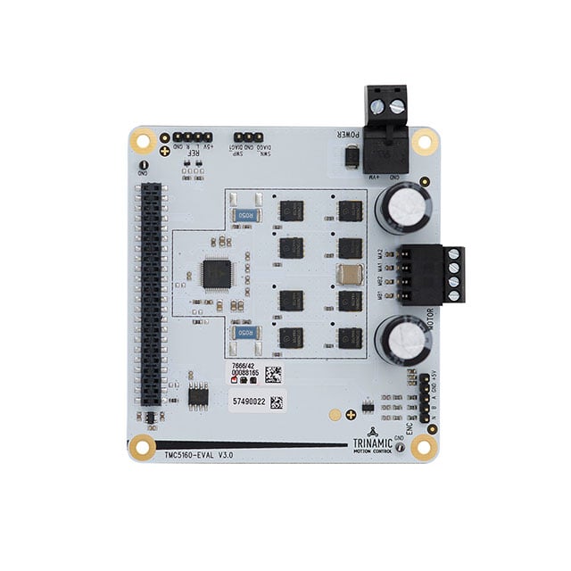 Analog Devices Inc./Maxim Integrated TMC5160-EVAL - EVAL BOARD FOR TMC5160 Motor Controller/Driver, Stepper