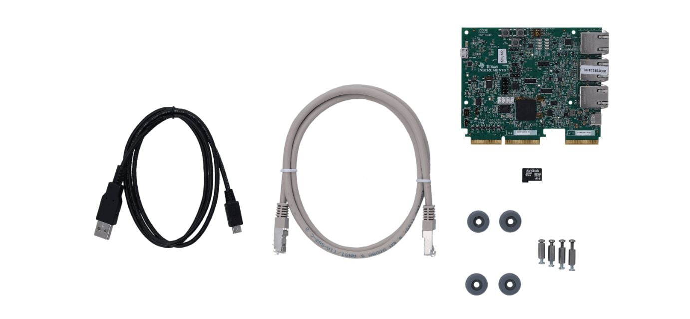 Texas Instruments TMDSCNCD263 Sitara™ AM263X GENERAL-PURPOSE CONTROLCA MCU 32 bits ARM® Cortex®-R5F