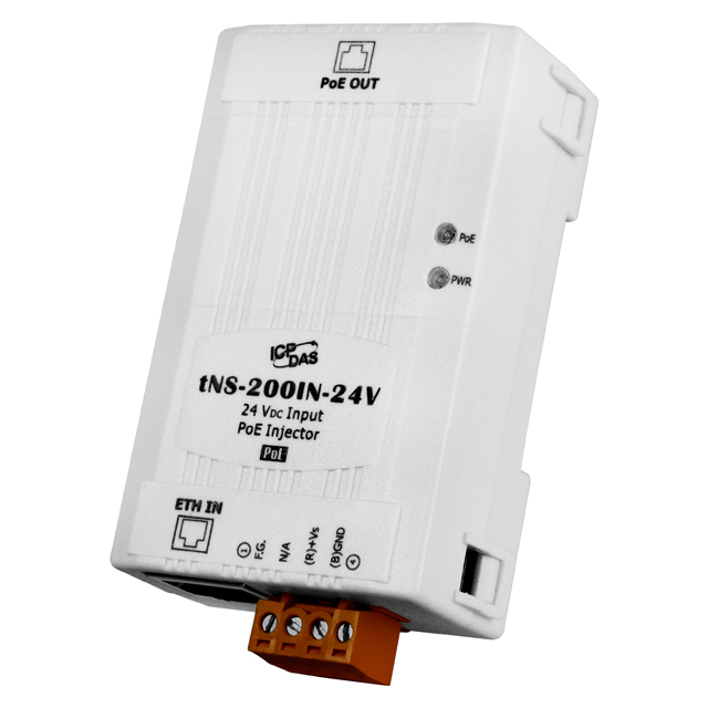 ICP DAS USA INC TNS-200IN-24V TNS-200IN Inyector Midspan 18 ~ 32V