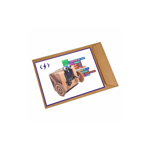 TokyLabs TOKYBOT CARDBOARD - CARDBOARD STRUCTURE FOR TOKYBOT
