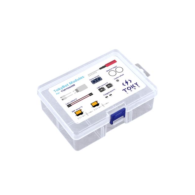 TokyLabs TOKYBOT MODULES - Componentes del robot -