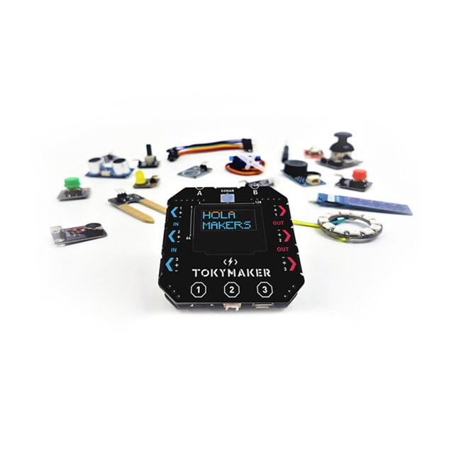 TokyLabs TOKYMAKER V5 - PROTOTYPING BOARD WITH IOT, AR