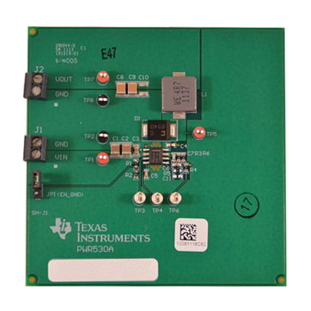 Texas Instruments TPS54531EVM-530 SWIFT™, Eco-Mode™ EVAL BOARD FOR TPS54531