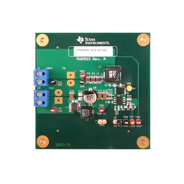 Texas Instruments TPS54540-Q1EVM-593 Eco-Mode™ EVAL BOARD FOR TPS54540Q1