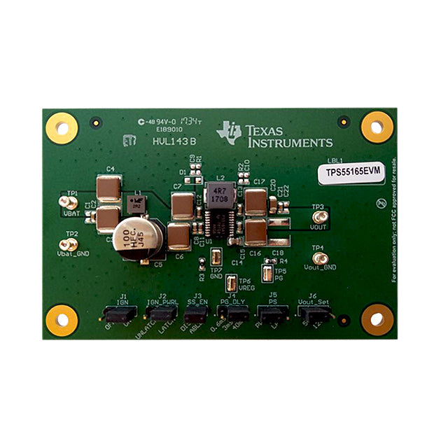 Texas Instruments TPS55165Q1-EVM - EVAL BOARD FOR TPS55165Q1