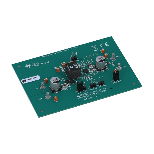 Texas Instruments TPS552882EVM-400K - EVAL BOARD FOR TPS552882