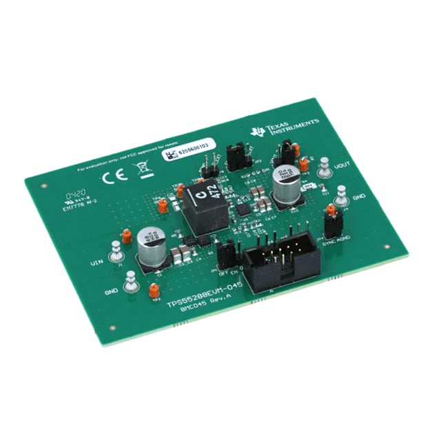 Texas Instruments TPS55288EVM-045 - EVAL BOARD FOR TPS55288