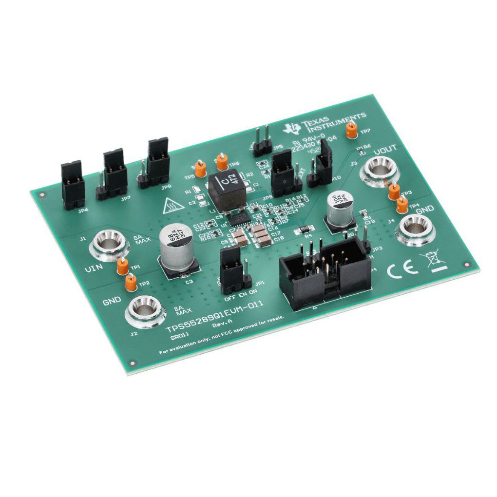 Texas Instruments TPS55289Q1EVM-011 - EVAL BOARD FOR TPS55289Q1