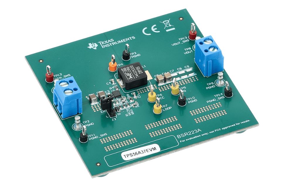 Texas Instruments TPS56A37EVM - EVAL BOARD FOR TPS56A37