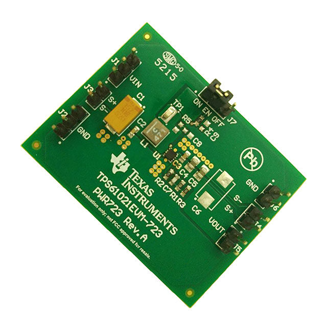 Texas Instruments TPS61021EVM-723 - EVAL BOARD FOR TPS61021