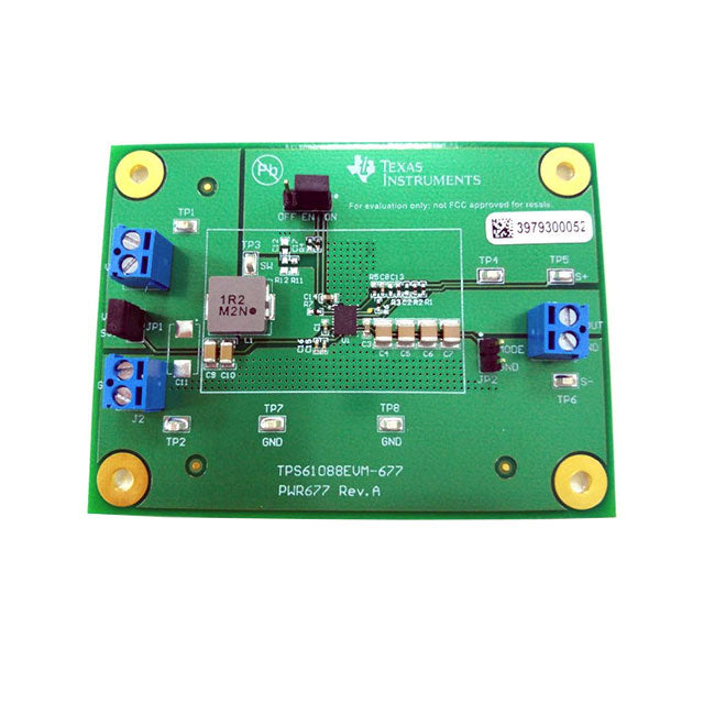 Texas Instruments TPS61088EVM-677 - EVAL BOARD FOR TPS61088