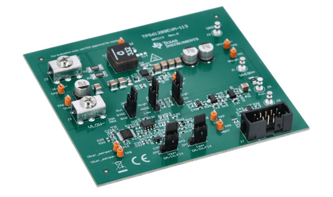 Texas Instruments TPS61289EVM-113 - EVAL BOARD FOR TPS61289