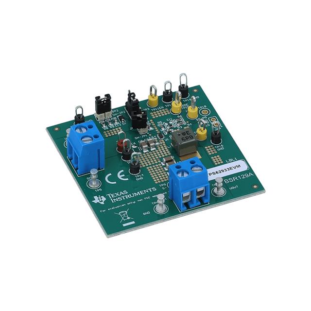 Texas Instruments TPS62933EVM - EVAL BOARD FOR TPS62933