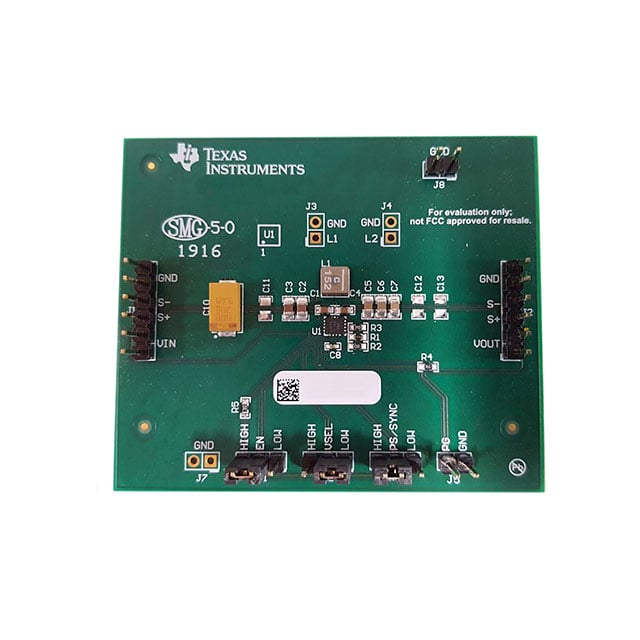 Texas Instruments TPS63070EVM-693 - EVAL BOARD FOR TPS63070