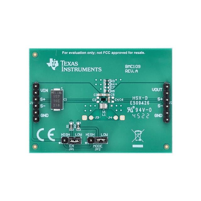 Texas Instruments TPS631010EVM-109 - EVAL BOARD FOR TPS631010