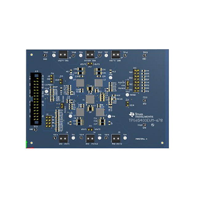 Texas Instruments TPS65400EVM-678 - EVAL BOARD FOR TPS65400