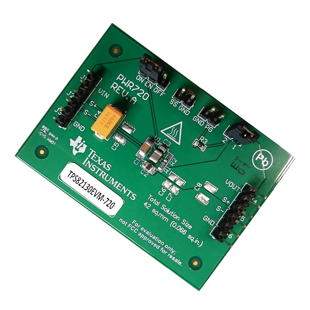 Texas Instruments TPS82130EVM-720 - EVAL BOARD FOR TPS82130