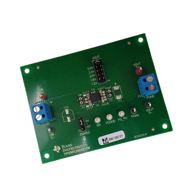 Texas Instruments TPSM53604EVM - EVAL BOARD FOR TPSM53604