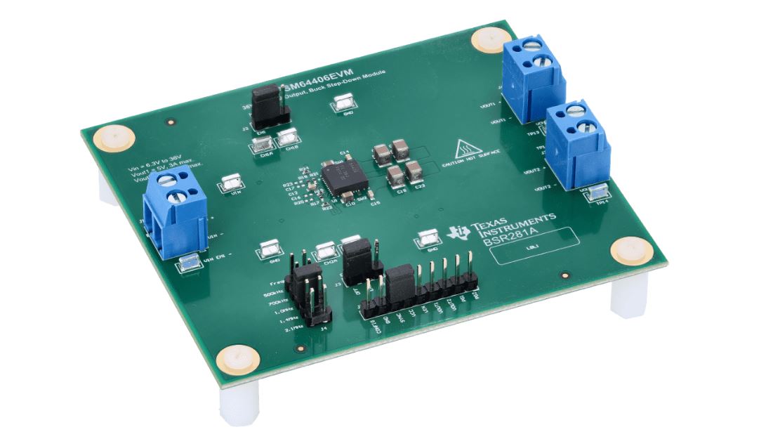 Texas Instruments TPSM64406EVM - EVAL BOARD FOR TPSM64406