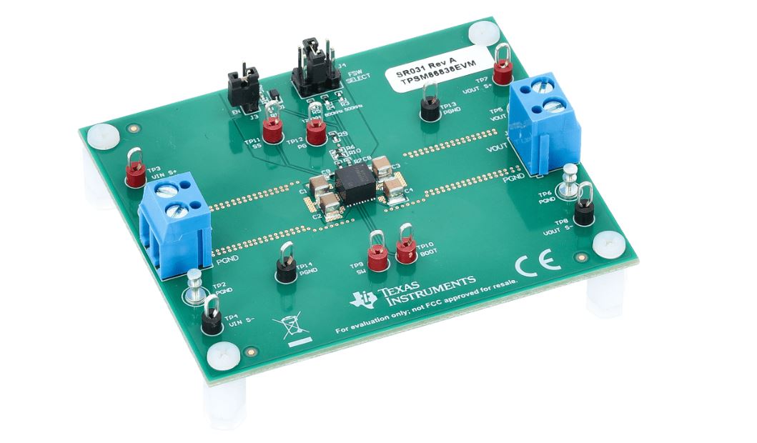 Texas Instruments TPSM86838EVM - EVAL BOARD FOR TPSM86838