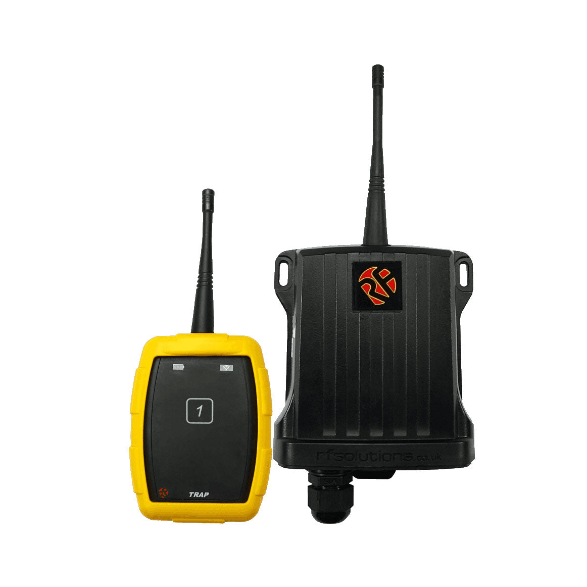RF Solutions TRAP-9S1 - Sistema de control remoto FHSS, FM, FSK, LoRa
