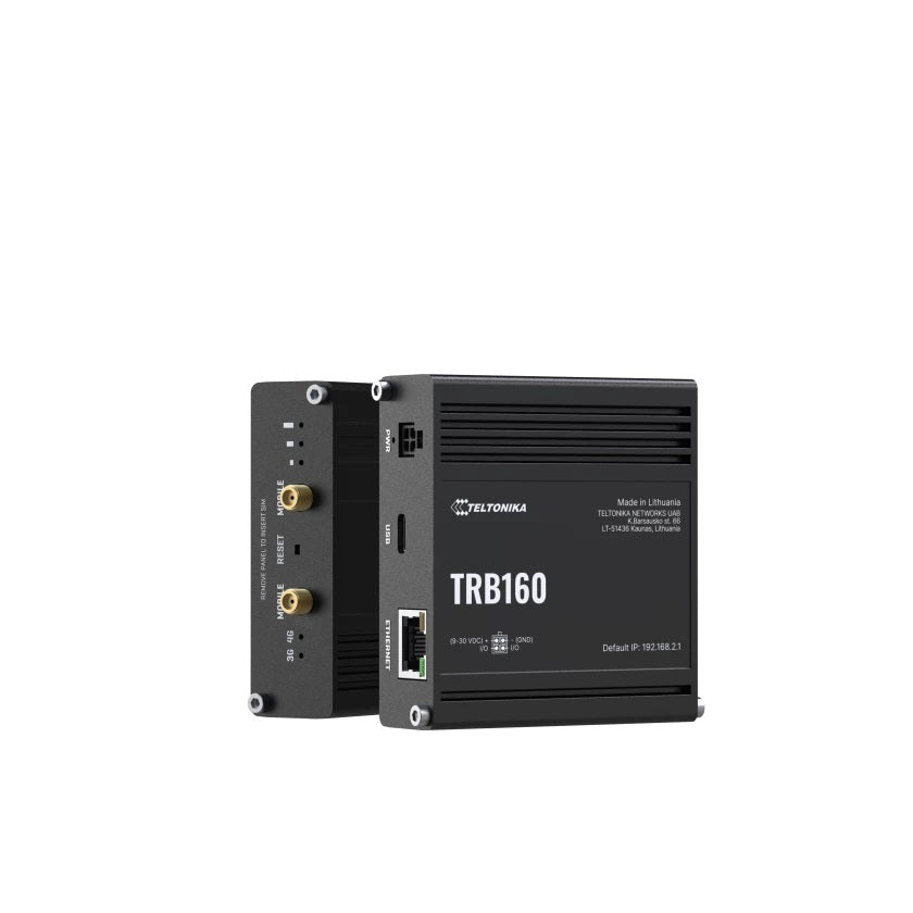 Teltonika TRB160100000 TRB160 GATEWAY 4G/3G/2G/LTE CAT6 ULTRAS Gateway