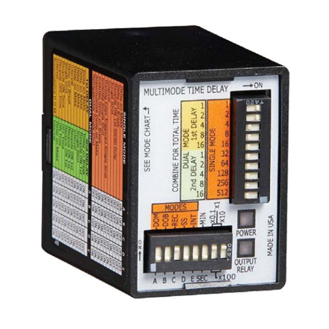 Littelfuse Inc. TRDU12D2 TRDU Para enchufe Relé mecánico 0.1 seg ~ 1705 h 10A a 120/240VCA