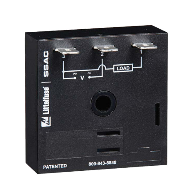 Littelfuse Inc. TSD2411S TSD2 Montaje de chasis Relé de estado sólido Fijo, 1 seg -