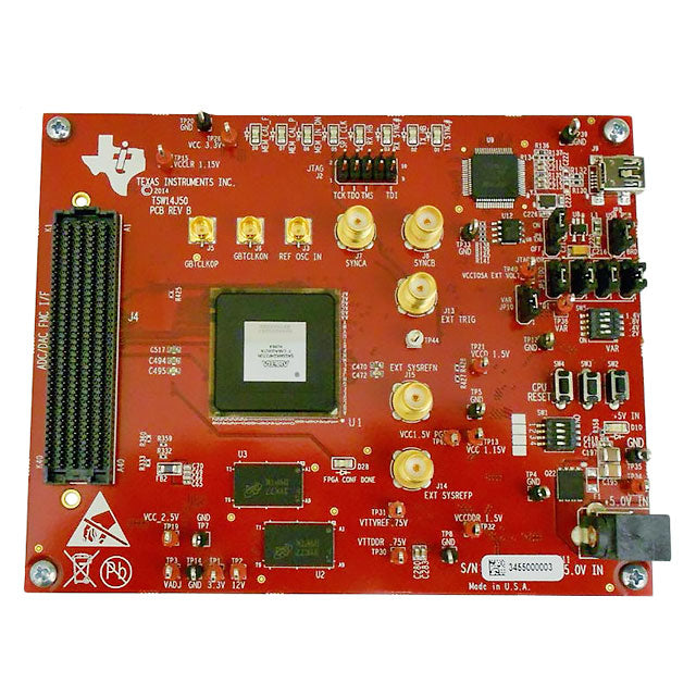 Texas Instruments TSW14J50EVM - EVAL MODULE FOR TSW14J50 Data Capture