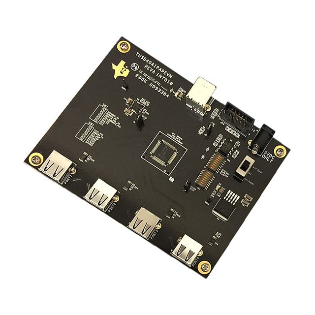 Texas Instruments TUSB4041PAPEVM - EVAL BOARD FOR TUSB4041 USB 2.0 Hub