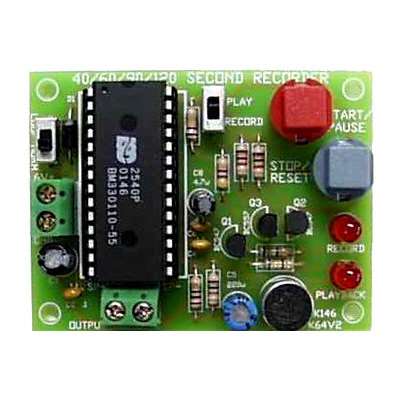 Twin Industries TW-DIY-5146 - KIT MESSAGE RECORDER