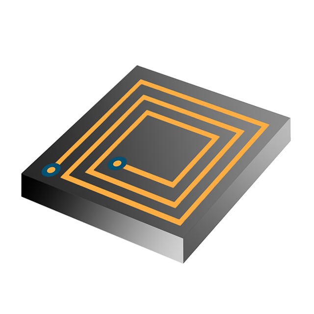 Texas Instruments RF37S114HTFJB Tag-it™ HF-I Standard Square Inlays Incrustación Pasivo