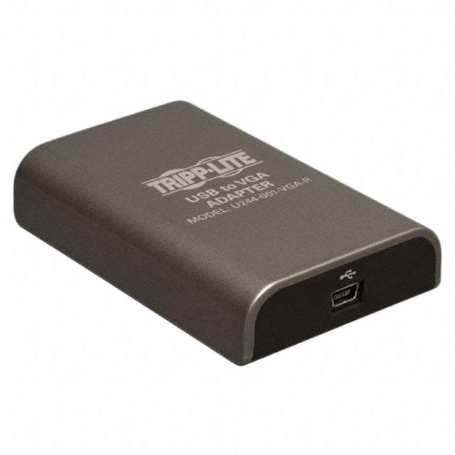 Eaton Tripp Lite U244-001-VGA-R - USB - Mini a VGA USB - Mini B 2.0 hembra