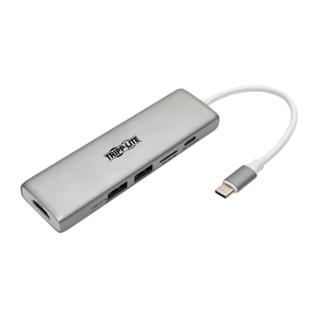 Eaton Tripp Lite U442-DOCK10-S - USB a HDMI, USB USB - C 3.0 (3.1 Gen 1, Superspeed) macho