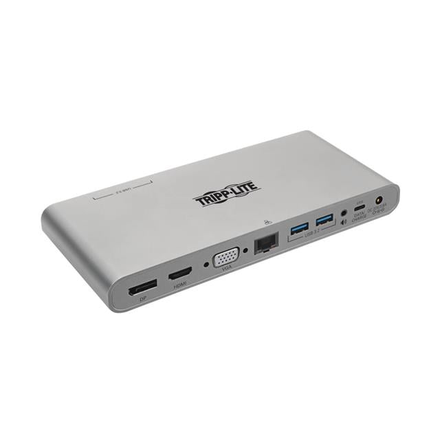 Eaton Tripp Lite U442-DOCK4-INT - USB a DisplayPort, Ethernet, HDMI, USB, VGA USB - C Hembra