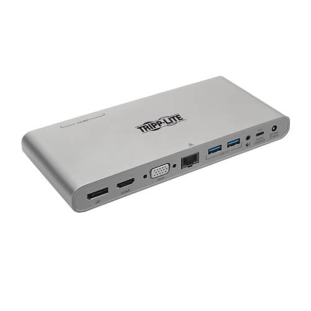 Eaton Tripp Lite U442-DOCK4-S - USB a DisplayPort, Ethernet, HDMI, USB, VGA USB - C 3.0 (3.1 Gen 1, Superspeed) hembra