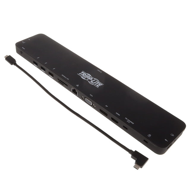Eaton Tripp Lite U442-DOCK7D-B - USB a Ethernet, HDMI, USB, VGA USB - C 3.0 (3.1 Gen 1, Superspeed) macho