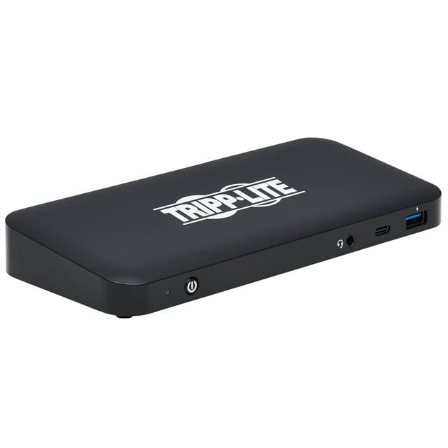 Eaton Tripp Lite U442-DOCK8-B - USB a DisplayPort, Ethernet, HDMI, USB 3.5mm hembra, USB C hembra