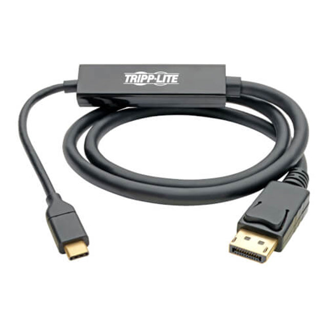 Eaton Tripp Lite U444-003-DP - USB a DisplayPort USB - C 3.0 (3.1 Gen 1, Superspeed) macho