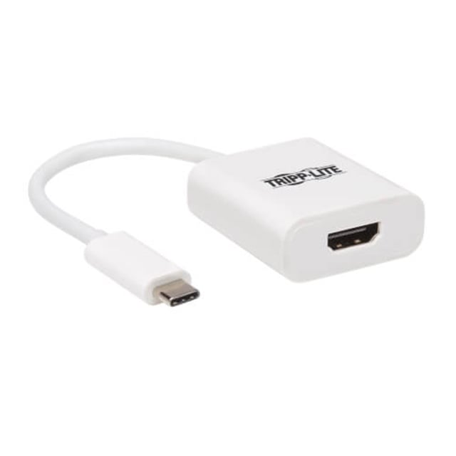Eaton Tripp Lite U444-06N-HDR-W - USB a HDMI USB - C 3.0 (3.1 Gen 1, Superspeed) macho