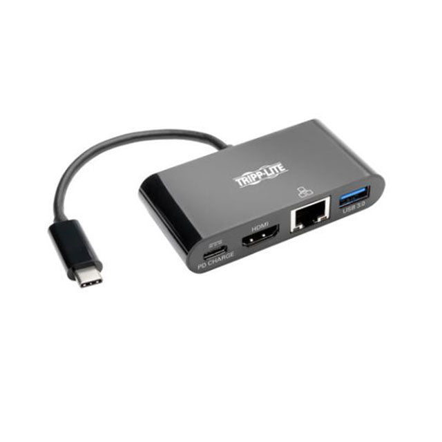 Eaton Tripp Lite U444-06N-HGUB-C - USB a Ethernet, HDMI, USB USB - C 3.0 (3.1 Gen 1, Superspeed) macho