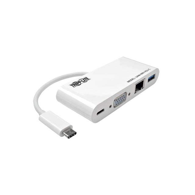 Eaton Tripp Lite U444-06N-VGU-C - USB a Ethernet, USB, VGA USB - C 3.0 (3.1 Gen 1, Superspeed) macho