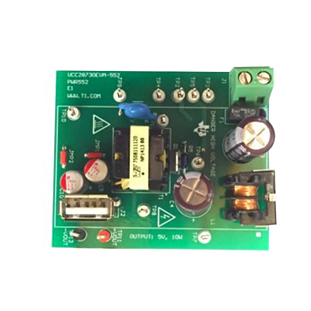 Texas Instruments UCC28730EVM-552 - EVAL BOARD FOR UCC24650 UCC28730