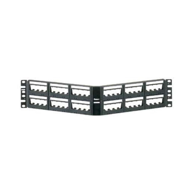 Panduit Corp UICMPPA48BLY Mini-Com® Modular Panel -