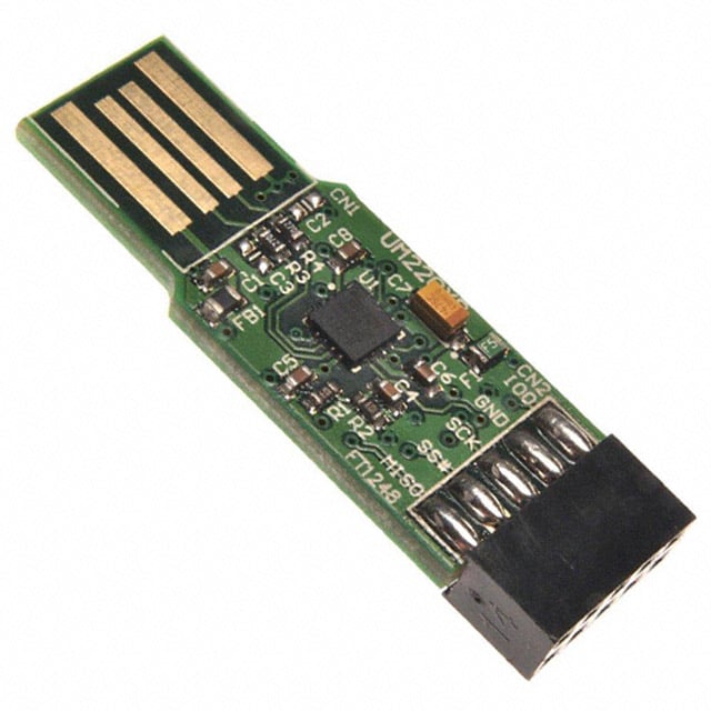 FTDI, Future Technology Devices International Ltd UMFT220XB-01 USBmadeEZ-FIFO, FT-X, X-Chip EVAL BOARD FOR FT220X USB 2.0 to 4bit SPI/FT1248