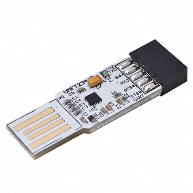 FTDI, Future Technology Devices International Ltd UMFT234XD-01 USBmadeEZ-UART EVAL BOARD FOR FT234XD USB 2.0 to UART