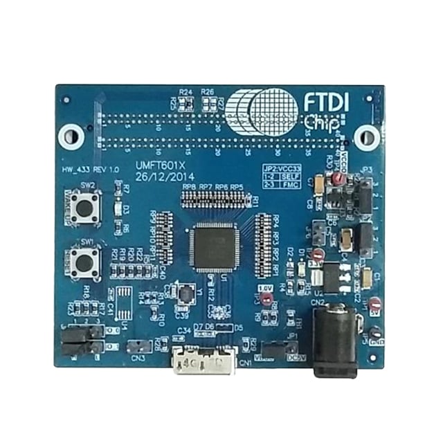 FTDI, Future Technology Devices International Ltd UMFT601X-B - EVAL BOARD FOR FT601 USB 3.0 to Parallel FIFO Bridge